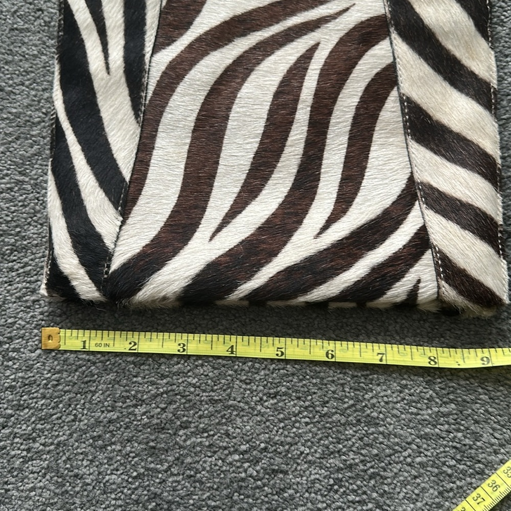 Vintage Adrienne Vittadini Zebra Bag - Picture 2 of 6